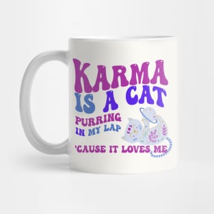 Karma Is a Cat - Swiftie Mug